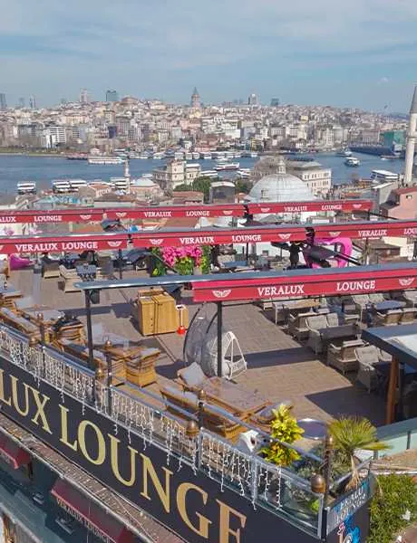 VeraLux Lounge teras
